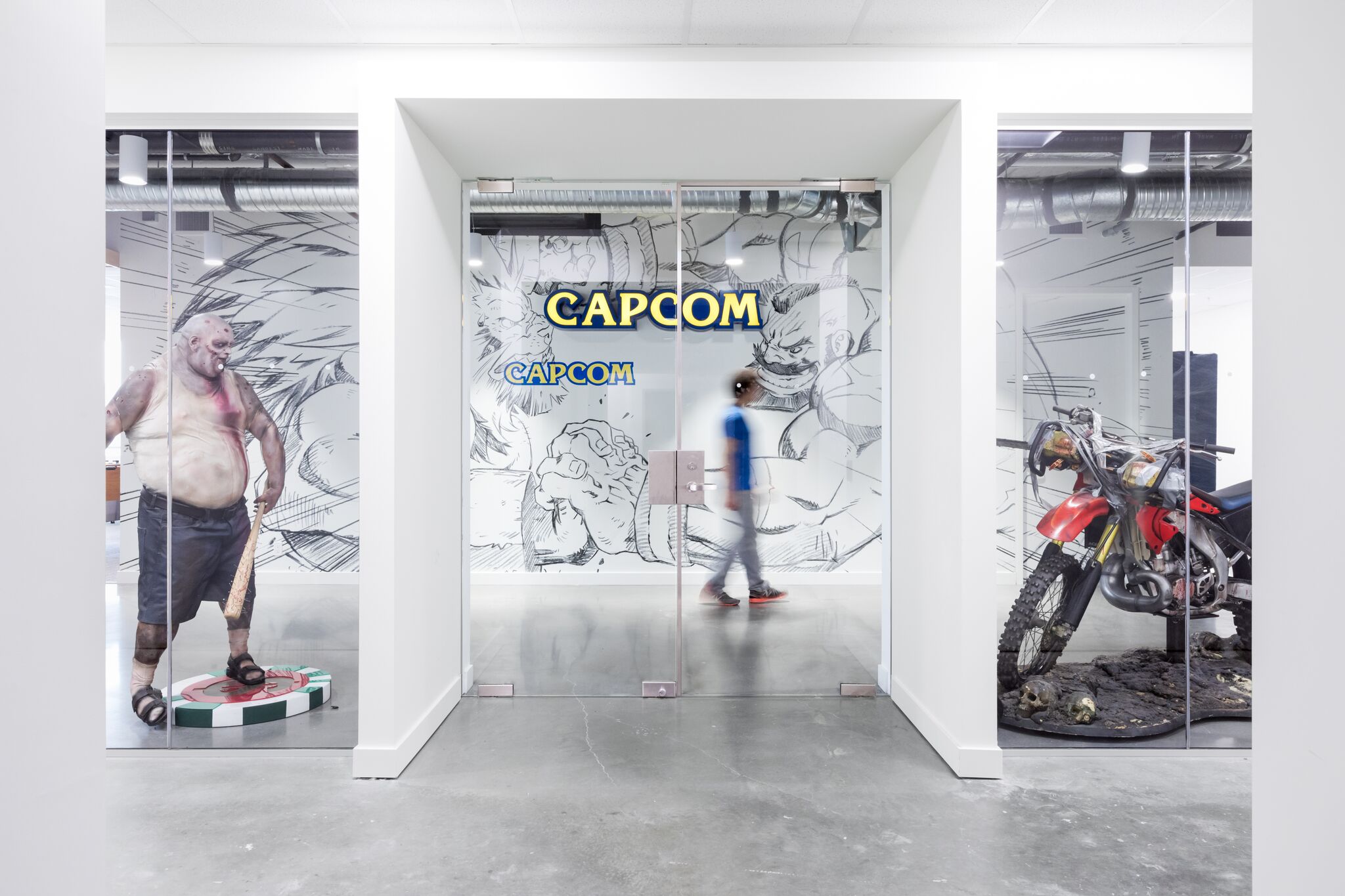 Capcom Games-Burnaby.