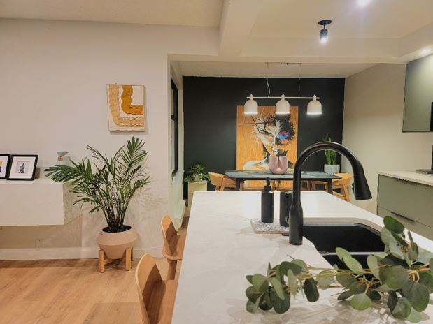 Townhome Renovation-North Van.